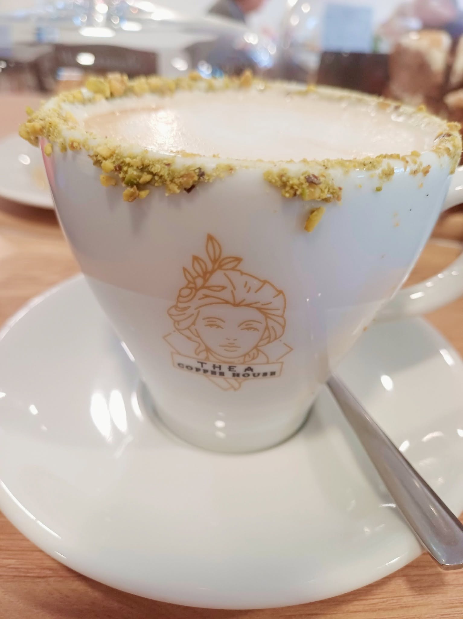 Pistachino Latte