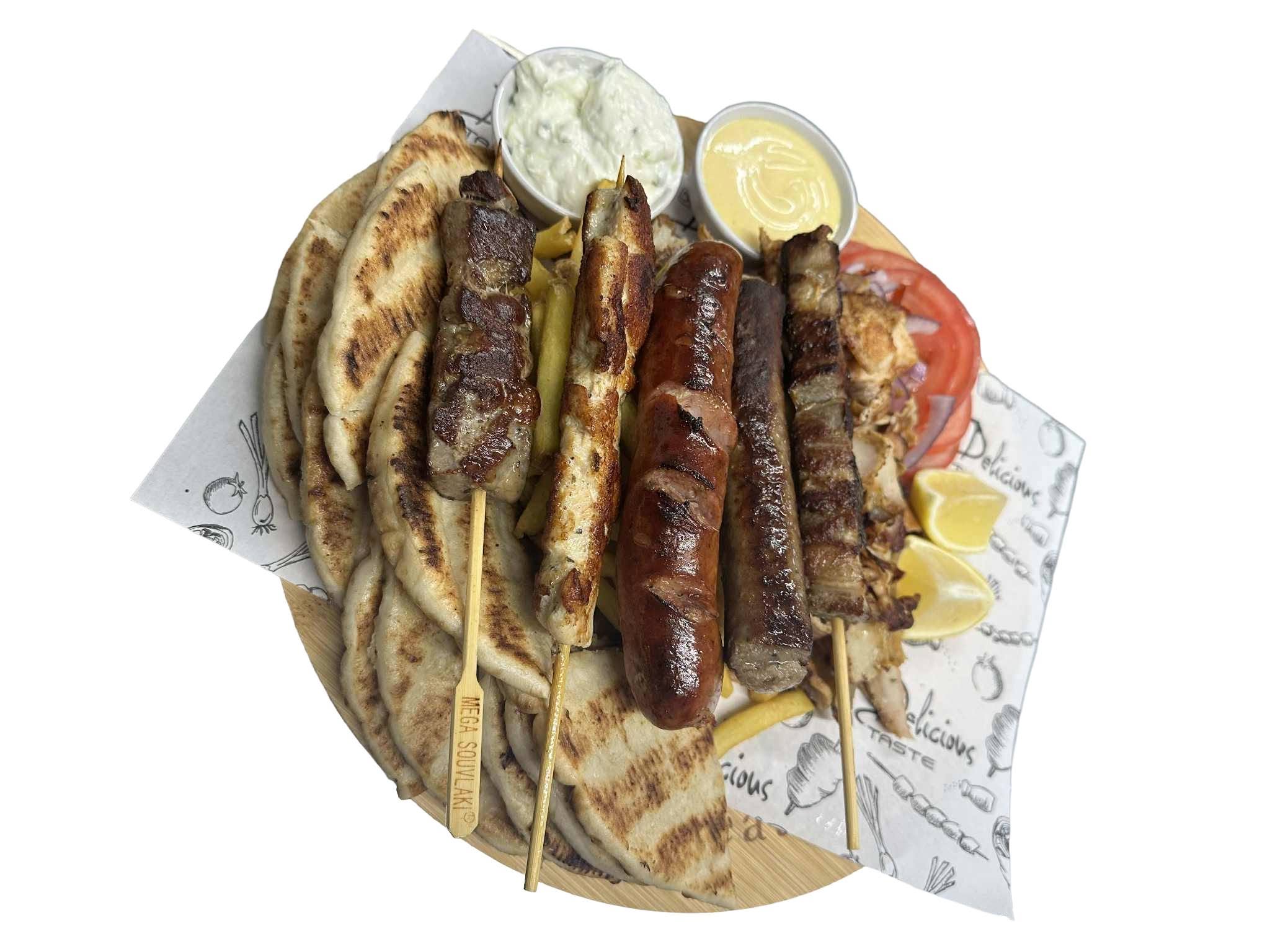 Sharing Platter