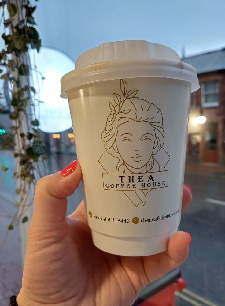 Takeaway Cup