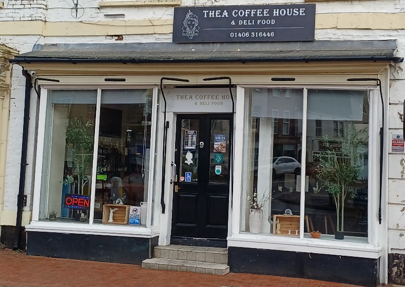 Thea Coffee House exterior